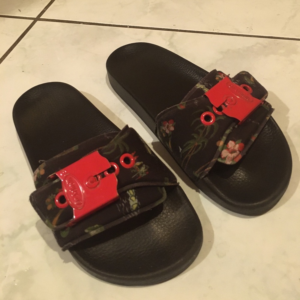 Floral Slippers